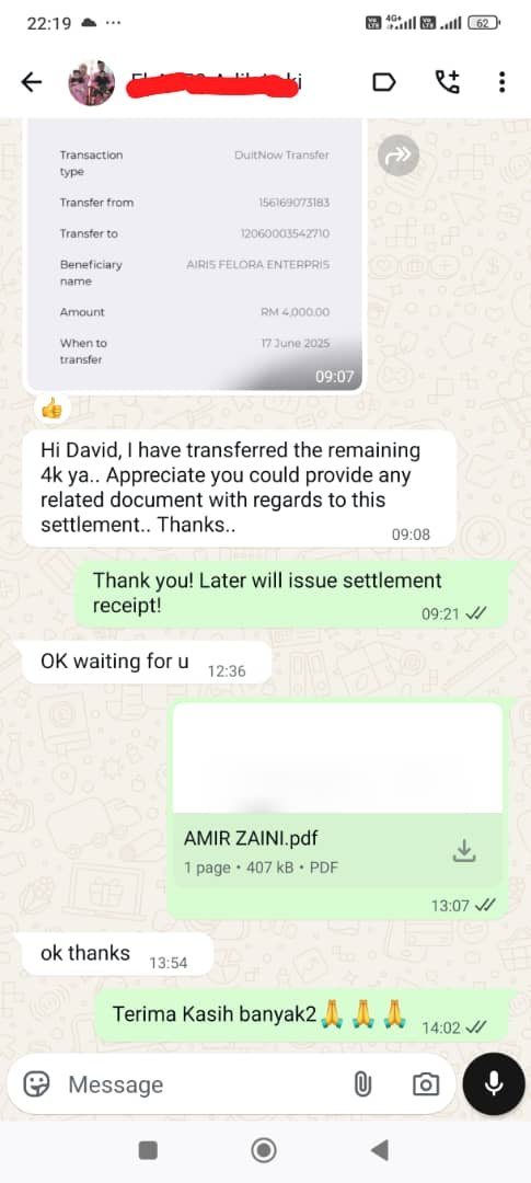 FHA Loan Testimonial 2