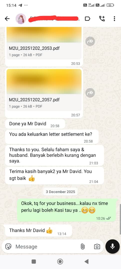 FHA Loan Testimonial 5