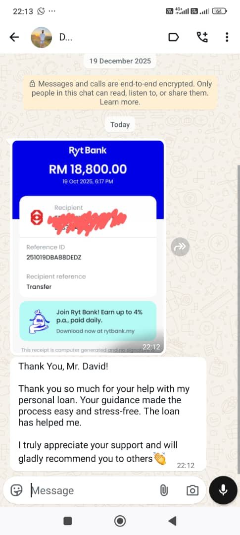 FHA Loan Testimonial 7