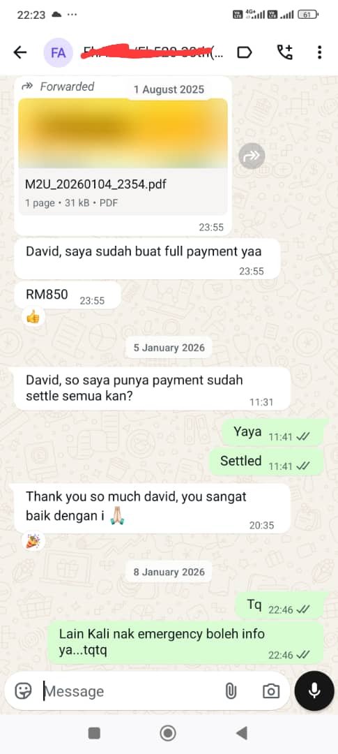 FHA Loan Testimonial 8